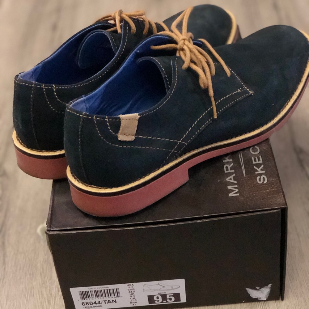 SKECHERS x MARC NASON Casual Dress Shoes SN 68031 - Picture 7 of 11